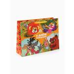 Пакет ламинированный Союзмультфильм С Днём рождения 61х46х20 см Союзмультфильм