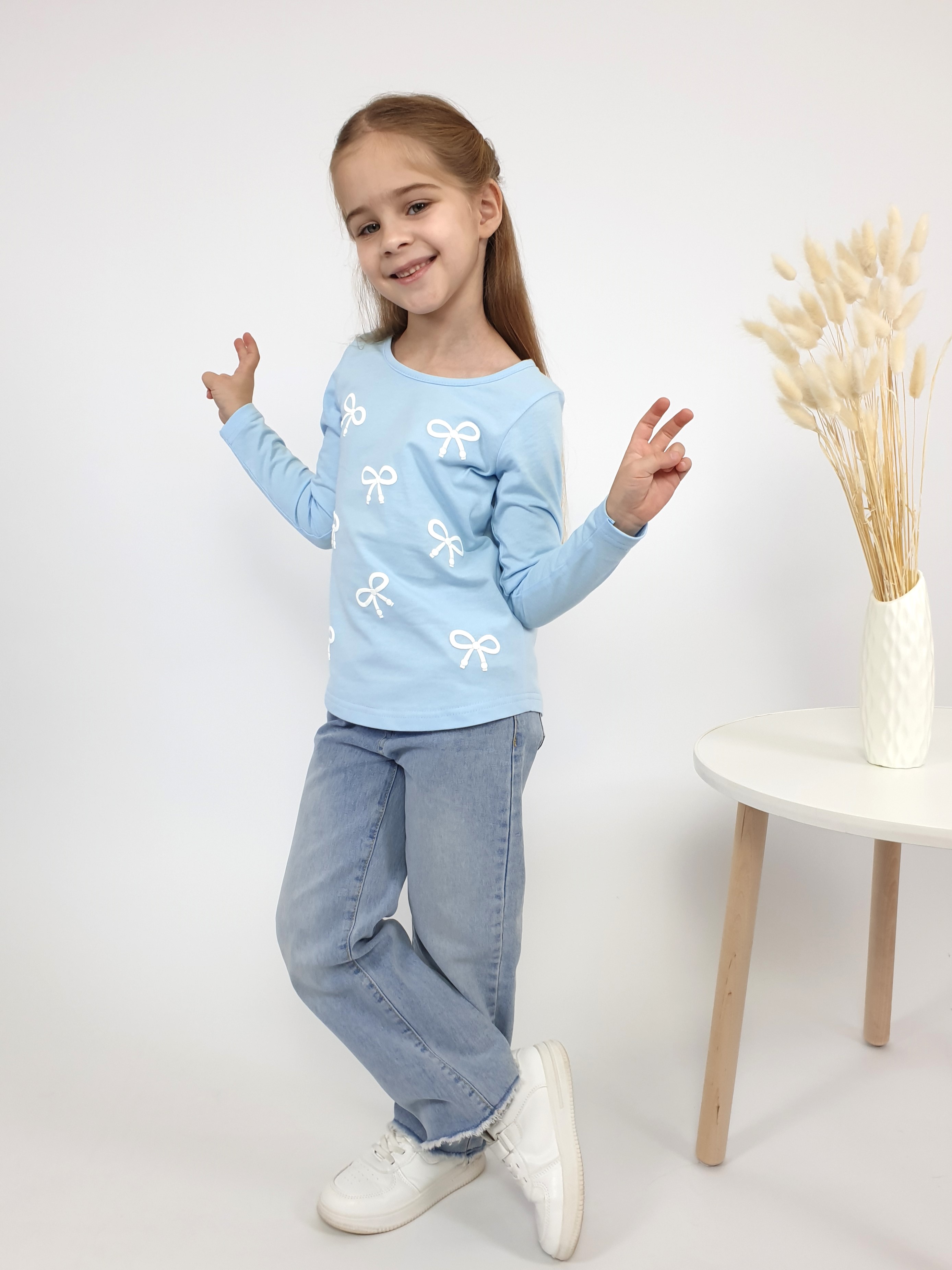 Лонгслив Luneva 16-157-5. - фото 3