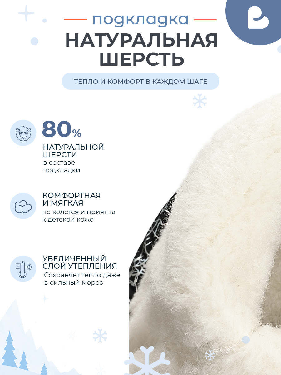 Сапоги BLESSBOX BX53680B - фото 8