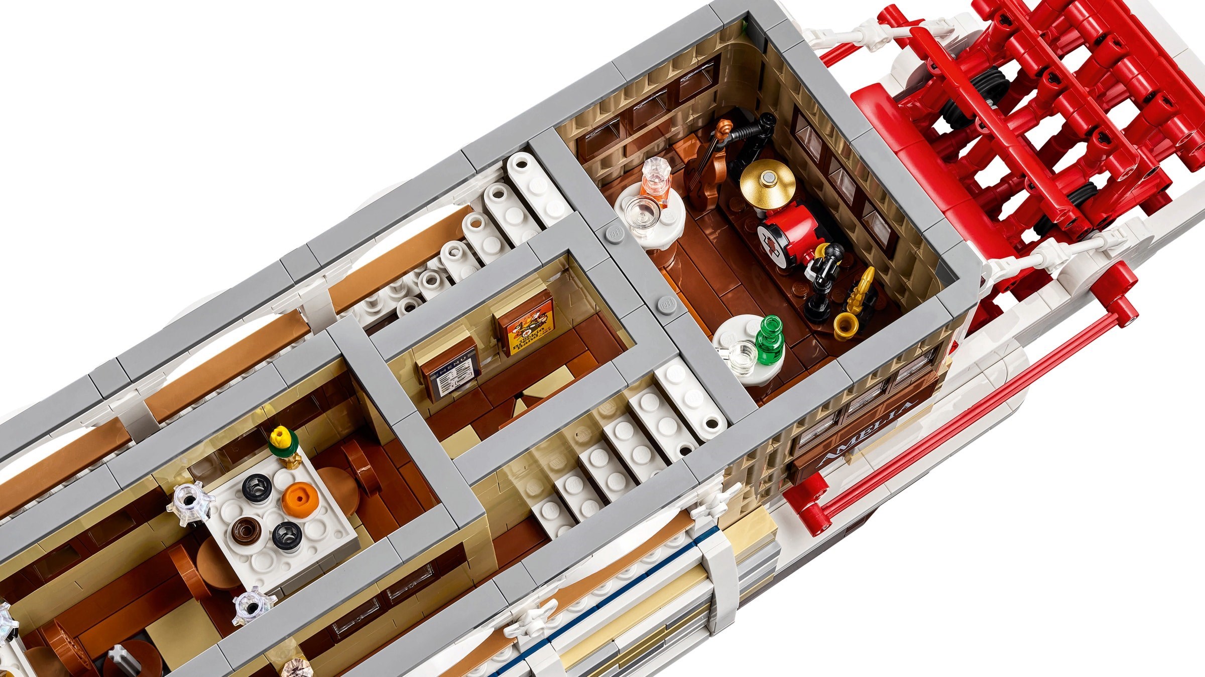 Конструктор LEGO Ideas 21356 4090 дет. - фото 13