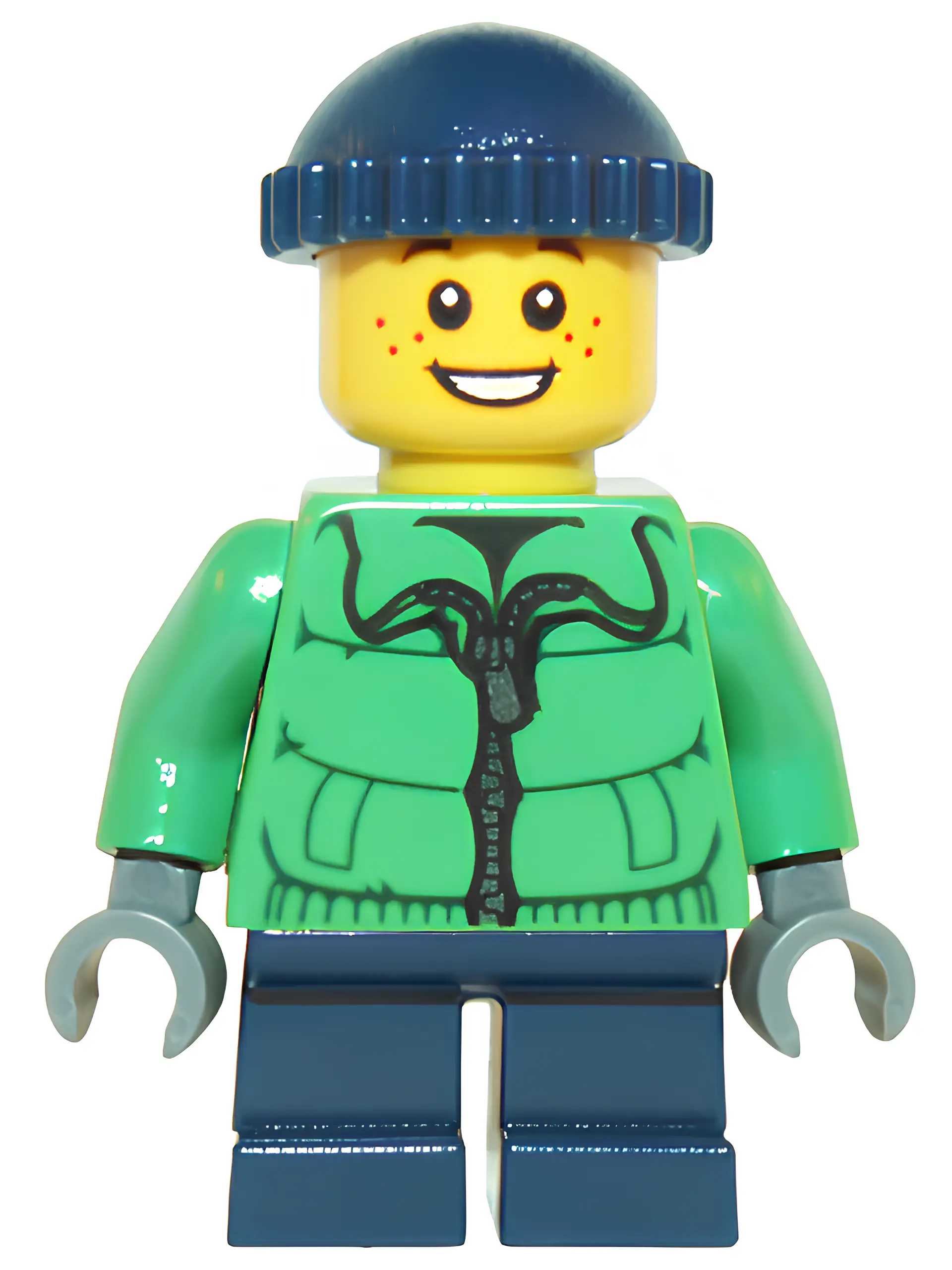 Фигурка LEGO Winter Jacket Zipper - фото 1