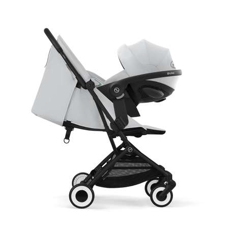 Коляска прогулочная Cybex Orfeo BLK серый