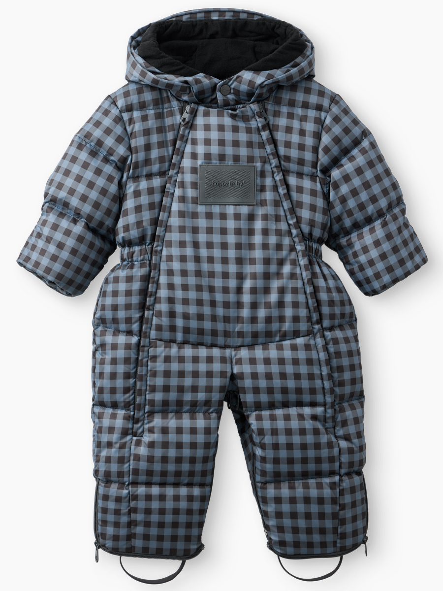 Комбинезон-трансформер Happy Baby 89144-0_blue grey - фото 8