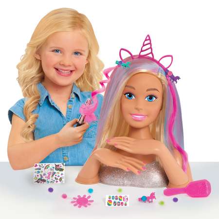 Игрушка Barbie торс для причесок