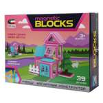 Конструктор Attivio Pinky магнитный 39 дет.