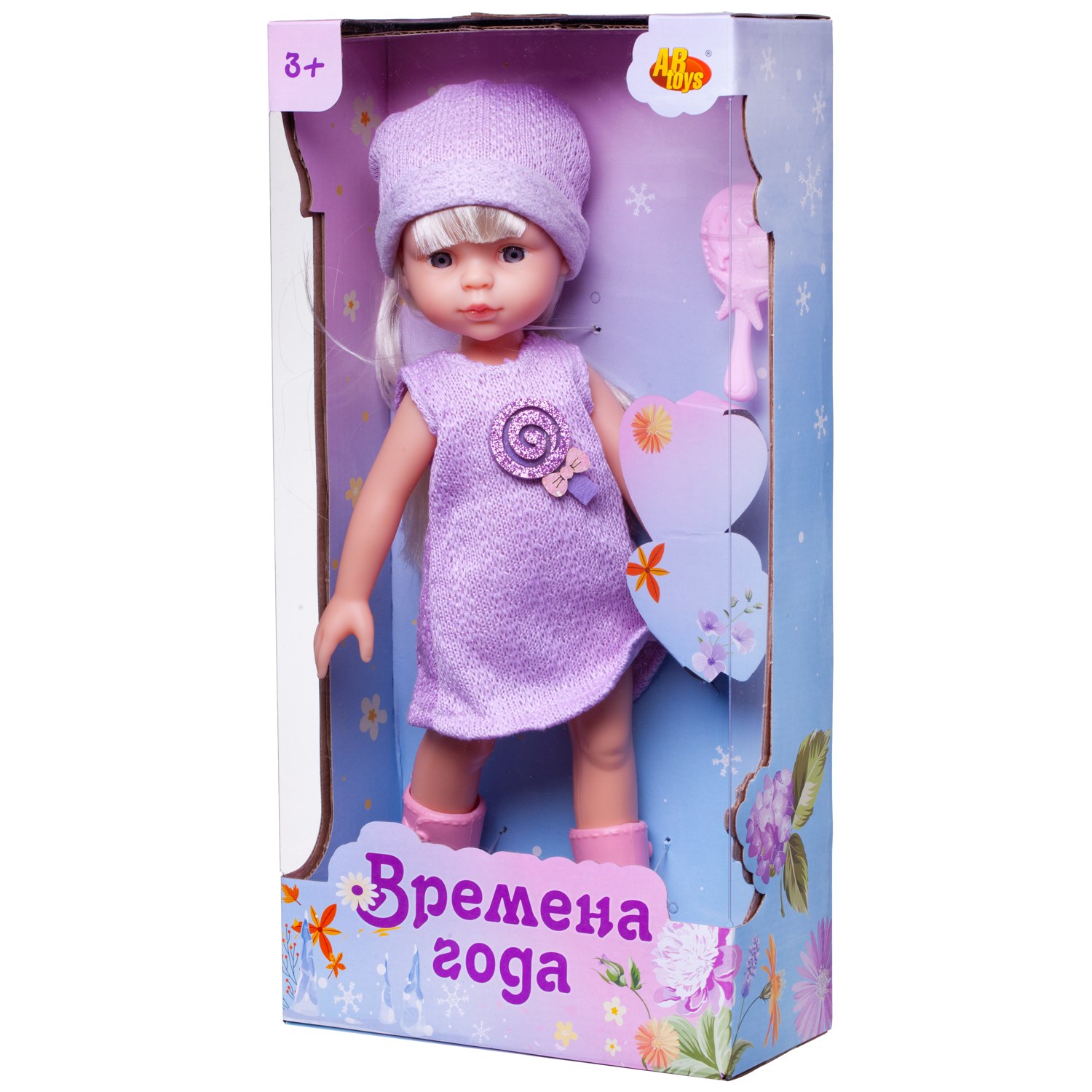 Кукла модельная Abtoys PT-01850 - фото 2