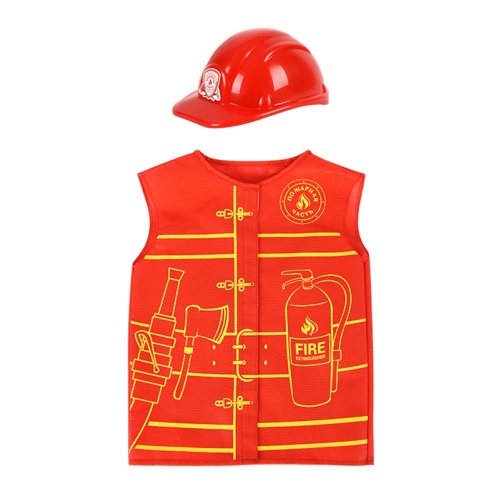 Игрушка Leader Пожарный (экипировка, костюм) - фото 2