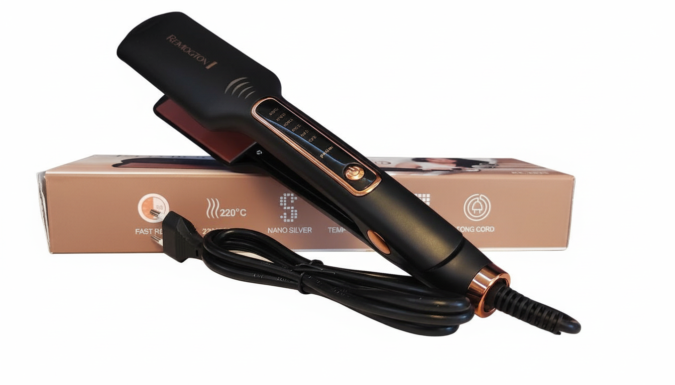 Утюжок для выпрямления и завивки волос mutter выпрямитель - фото 3