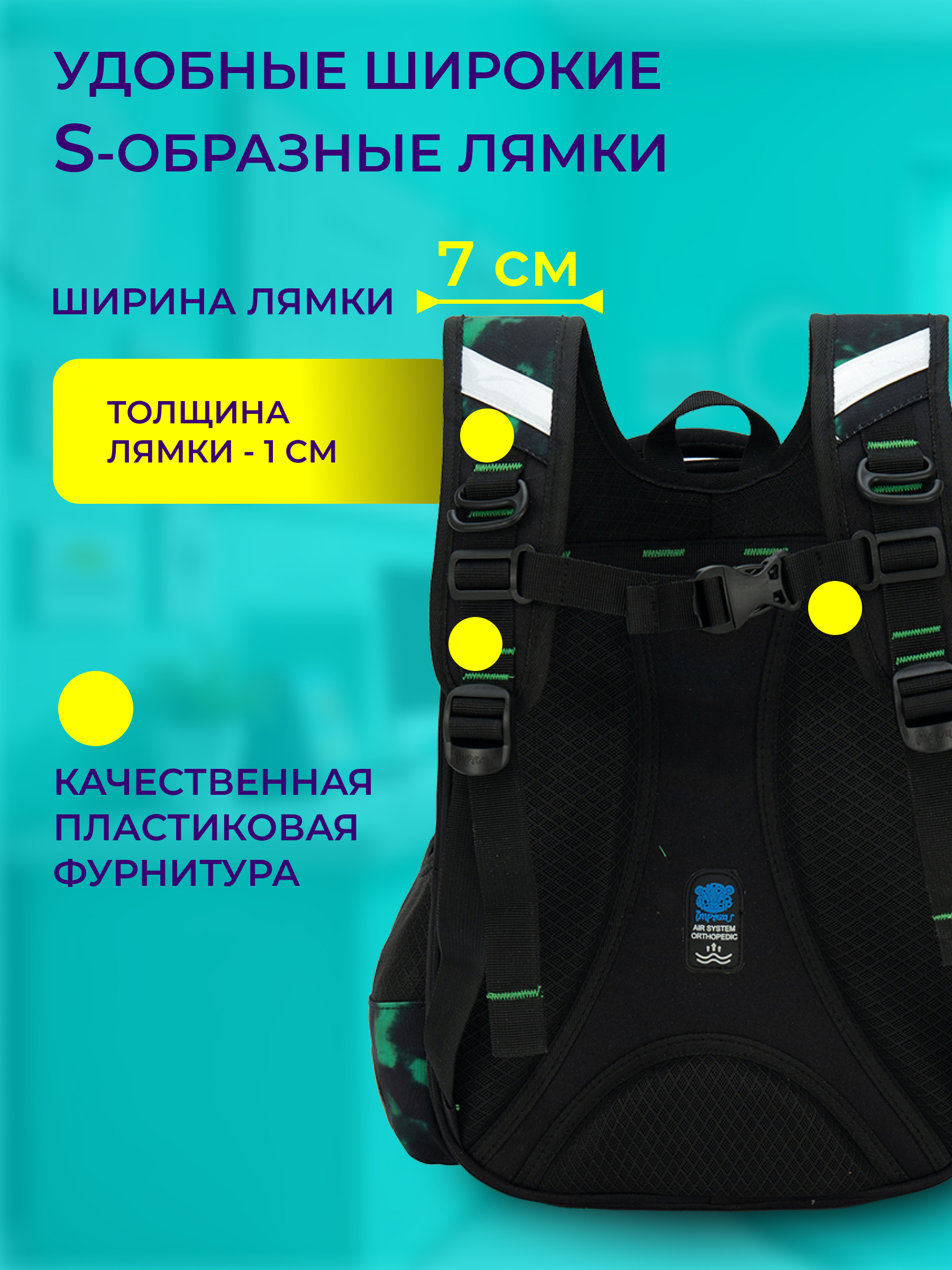Рюкзак Impreza А204 - фото 7