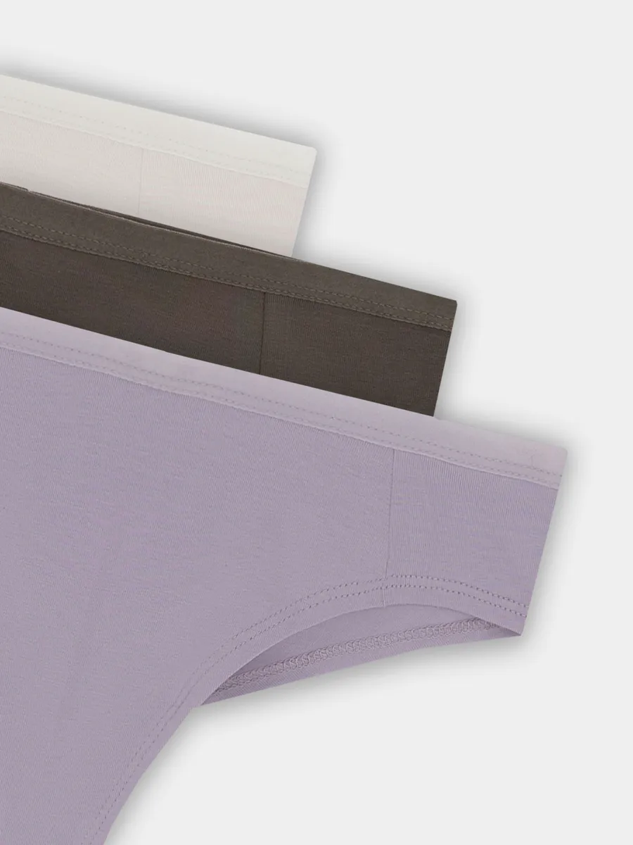 Трусы 3 шт Mark Formelle (Марк Формэль) 412247H-3/вистерия1 - фото 9