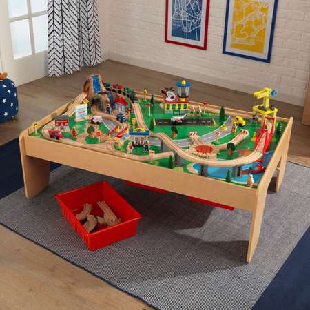 Развивающая железная дорога KidKraft