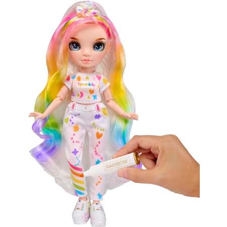 Кукла модельная Rainbow High Color and Create