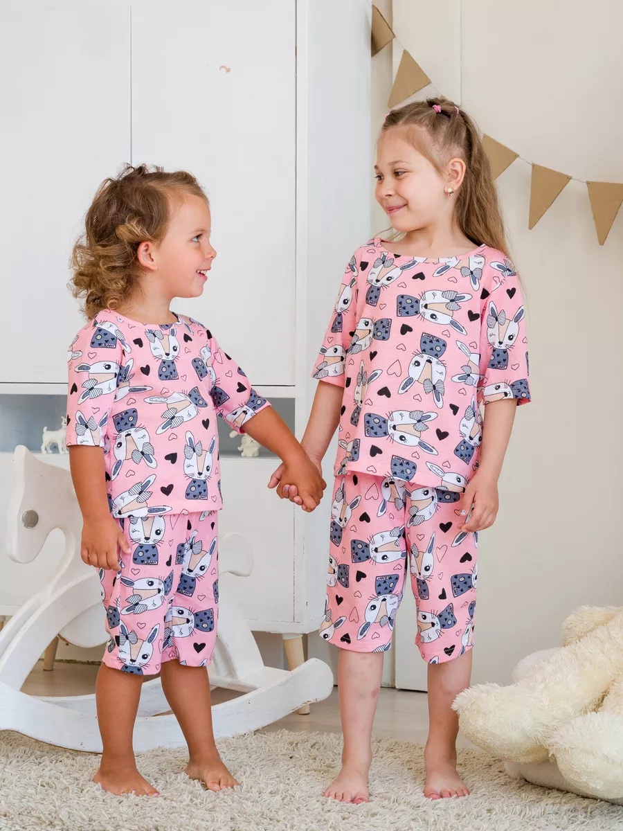 Пижама NATIVIA ПД/зайчики - фото 9