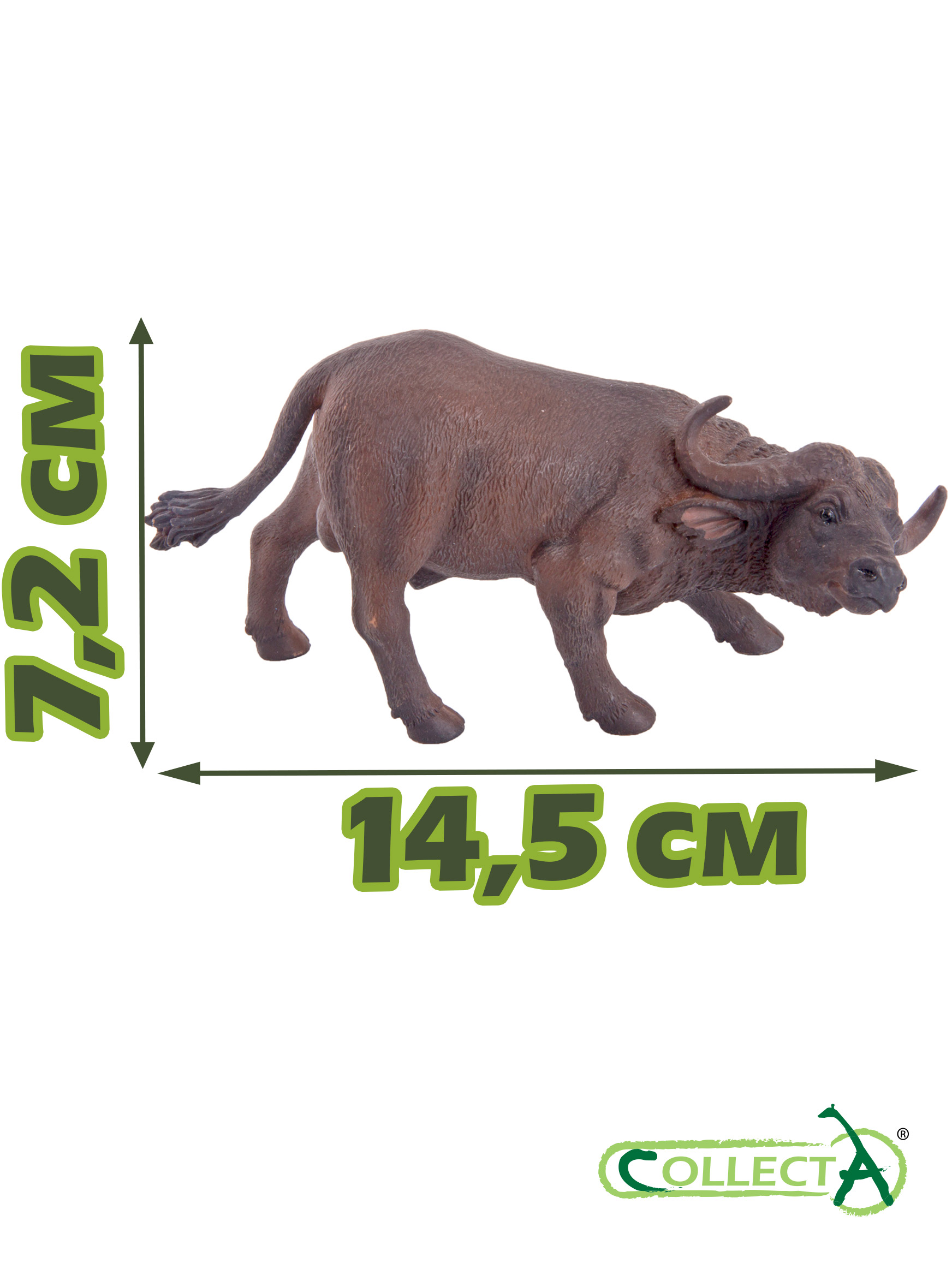 Фигурка Procon (Asia) Ltd Буйвол L, 7,2 см - фото 2