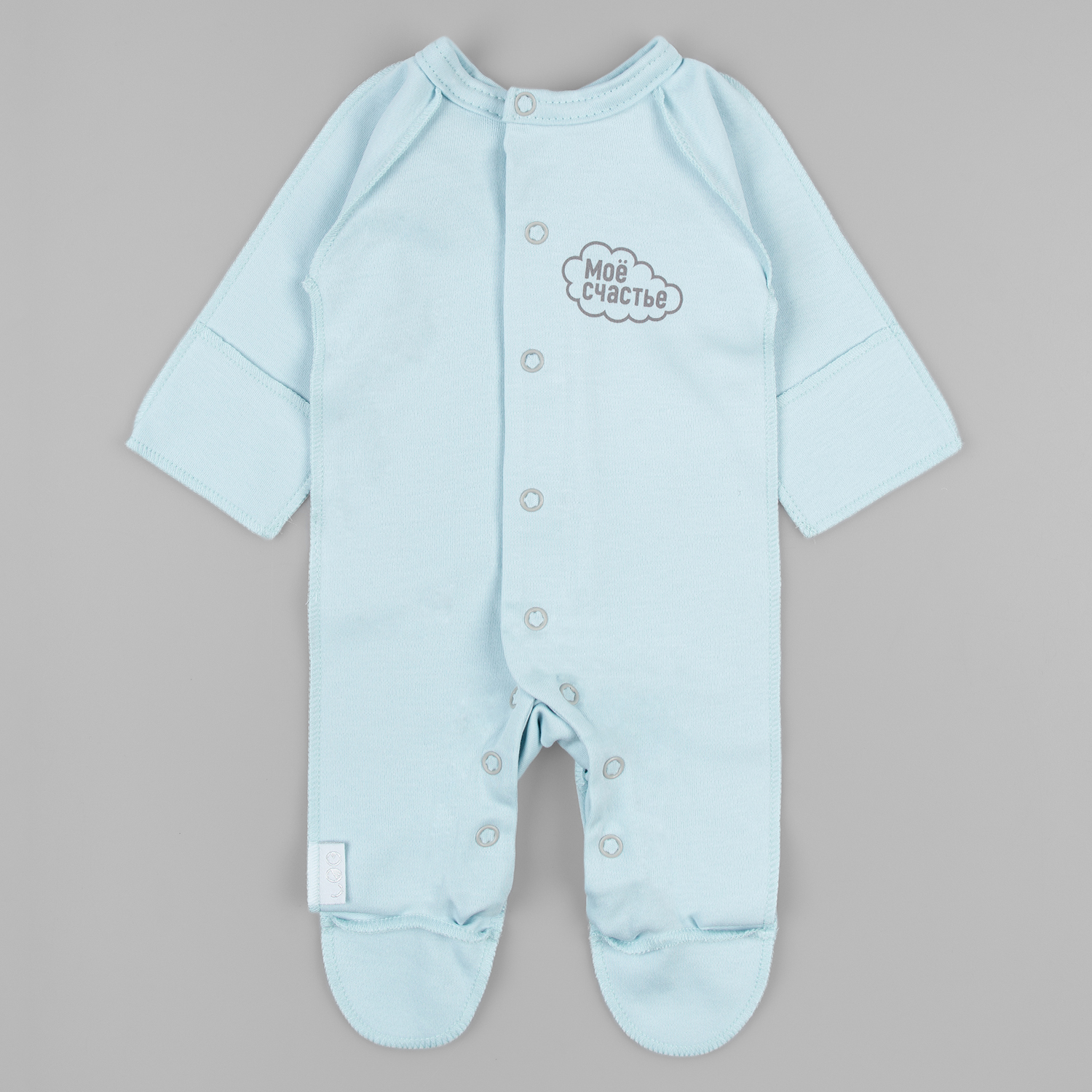 Комбинезон 2 шт LEO 1001А-16_белый/голубой - фото 6