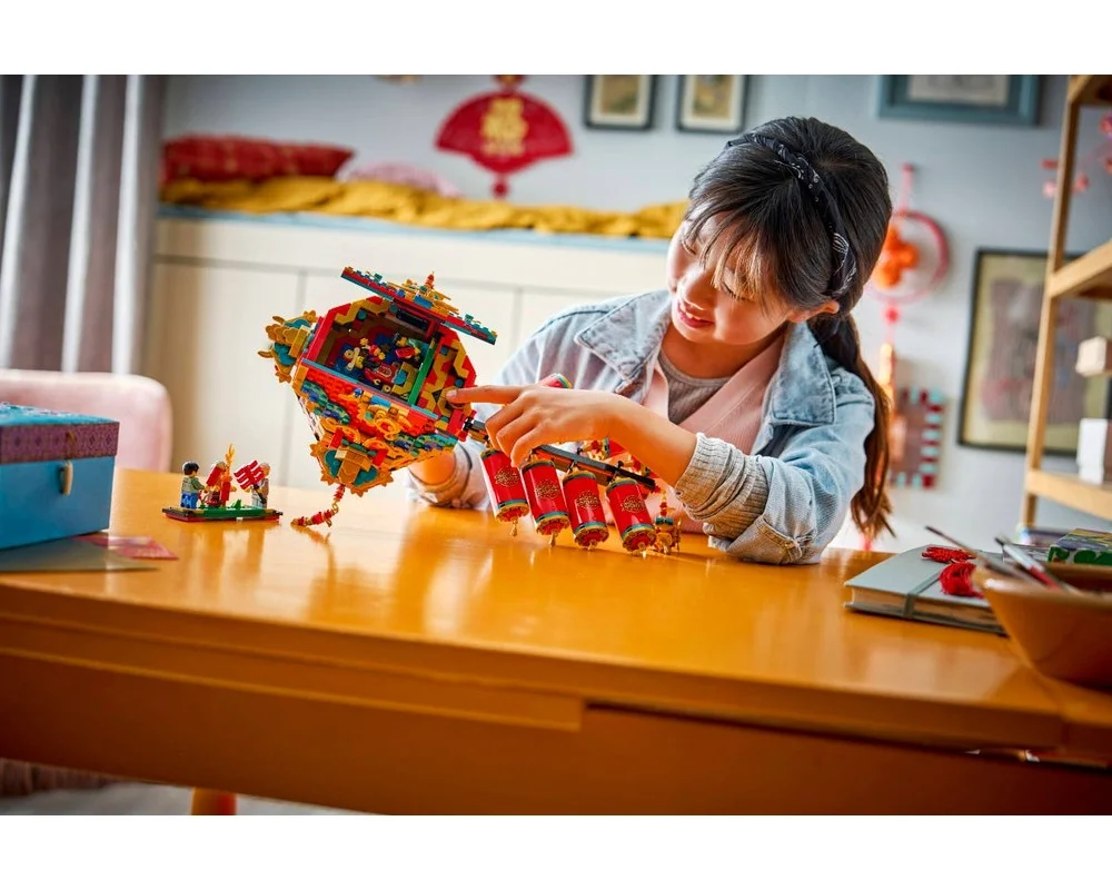 Конструктор LEGO Creator 80118 Фейерверк удачи - фото 9