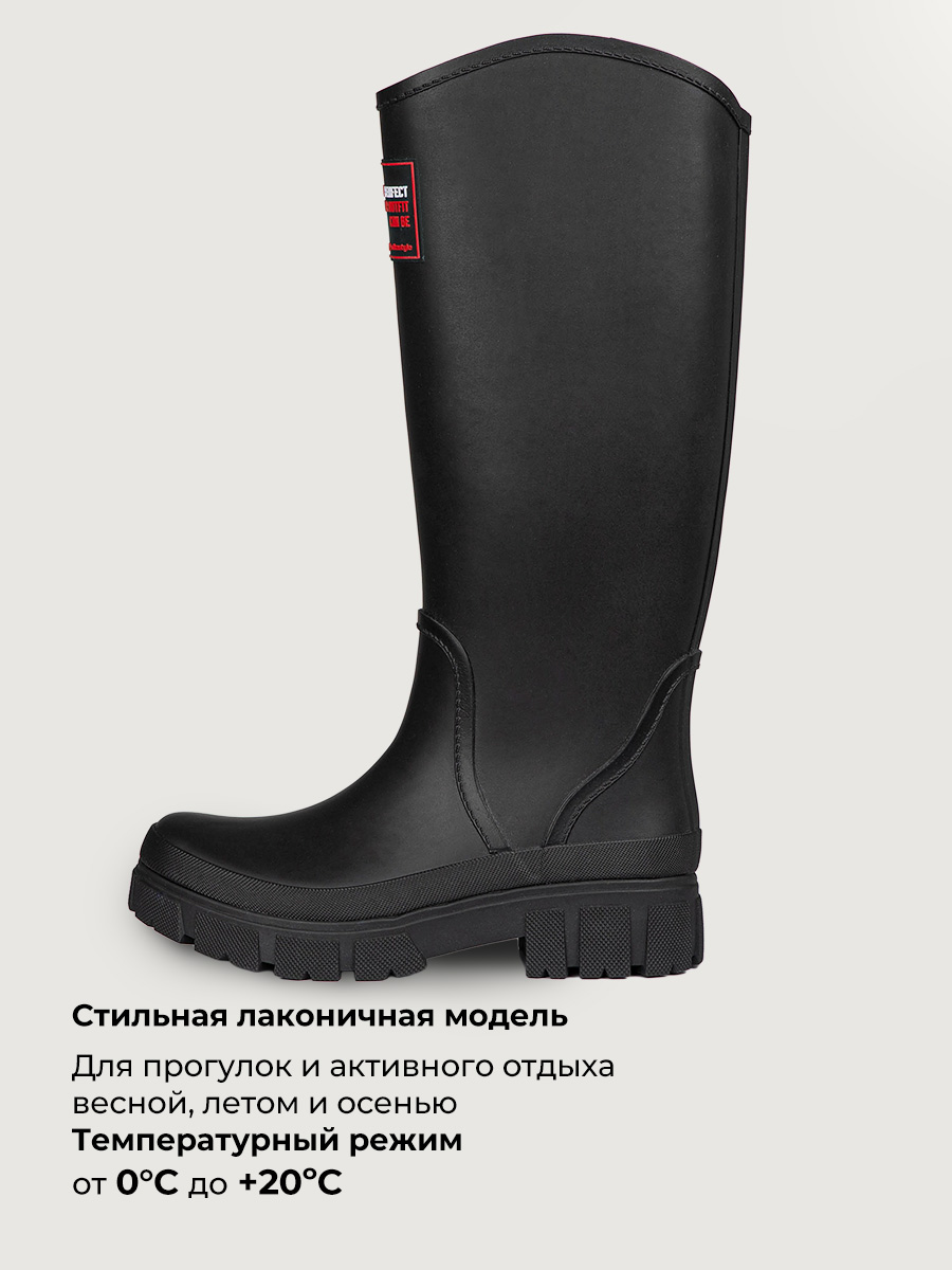 Сапоги резиновые NIKASTYLE - фото 9