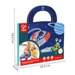 Набор для рисования Hape картина из фольги 13 шт.