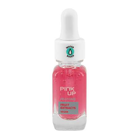 Средство для укрепления ногтей Pink Up на водной основе с витаминным комплексом и экстрактом клубники 11 мл
