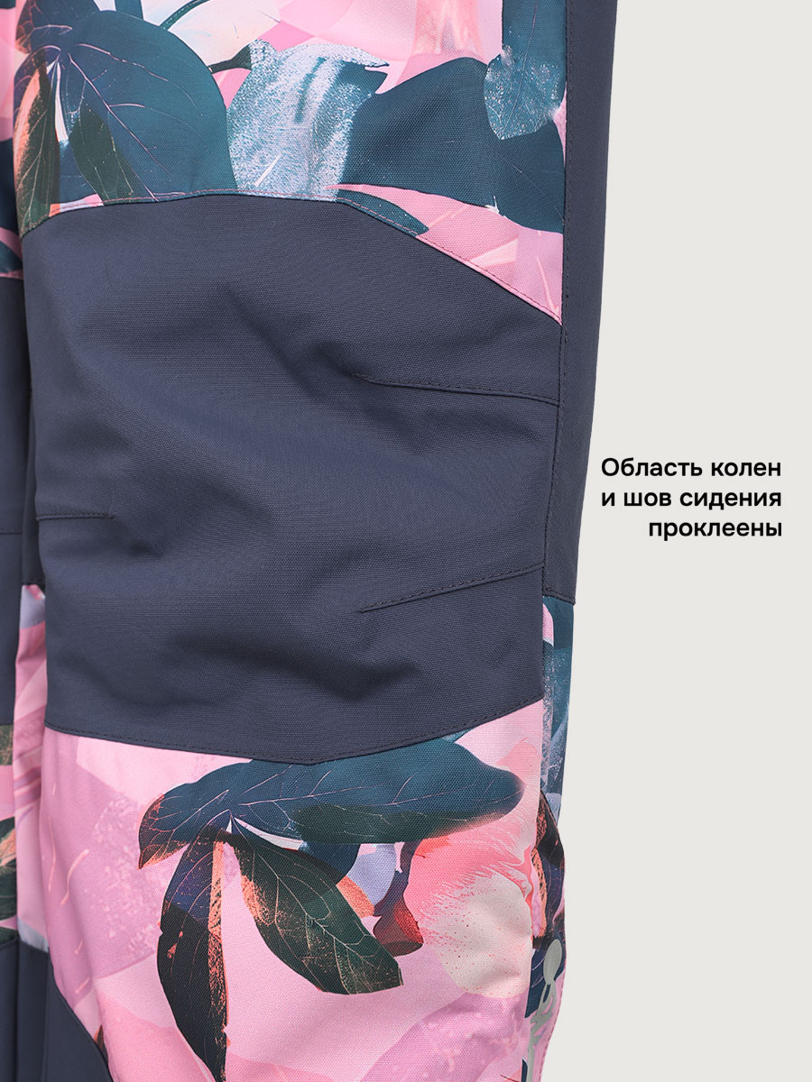 Комбинезон NIKASTYLE 8з1625 розовый/инжир - фото 13