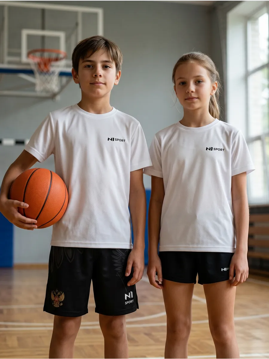 Футболка N1Sport К1Н-НИК-Р/ДN1/Б - фото 10