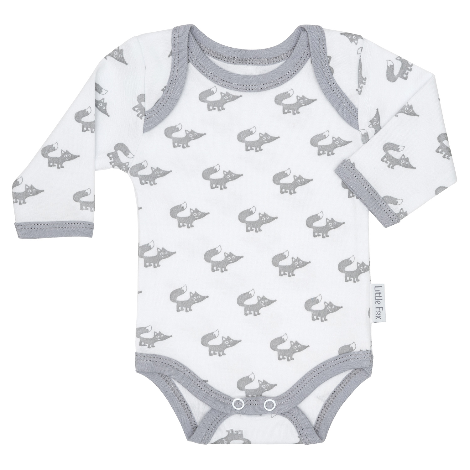 Боди 2 шт Little Fox 1LF2BAC02/05 - фото 4