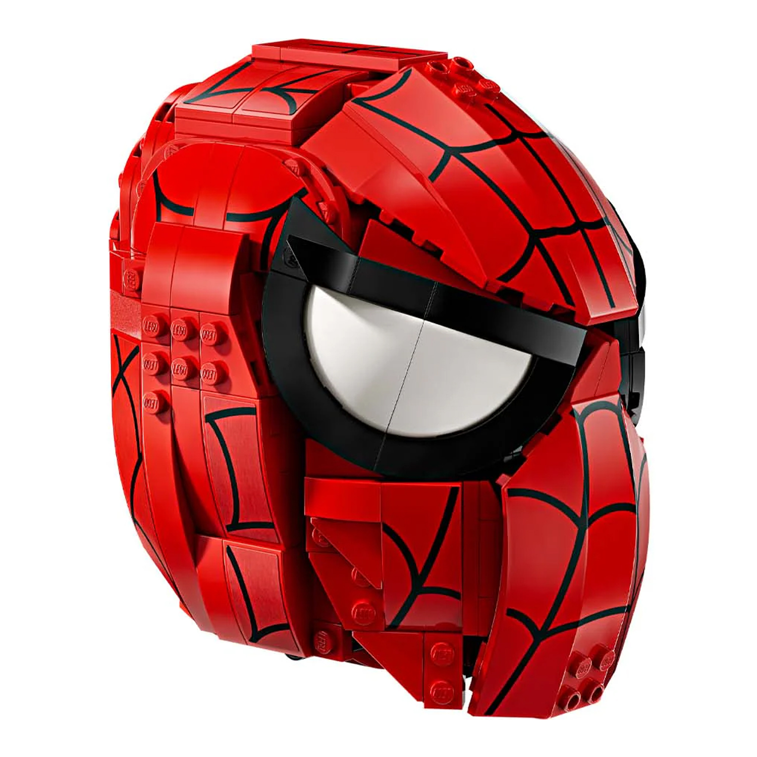Конструктор LEGO Marvel Super Heroes Маска Человека-паука блочный - фото 4