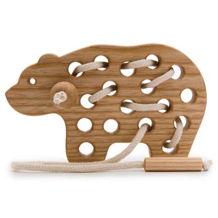 Игрушка Rodent kids шнуровка