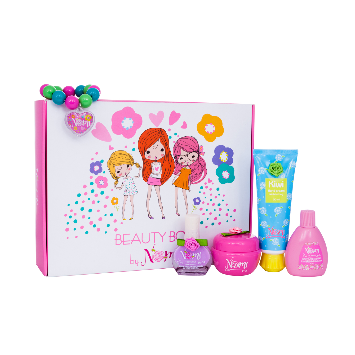 Набор детской косметики NOMI Beauty box №2 - фото 1