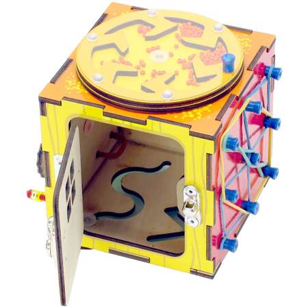 Игрушка PAREMO бизиборд Куб