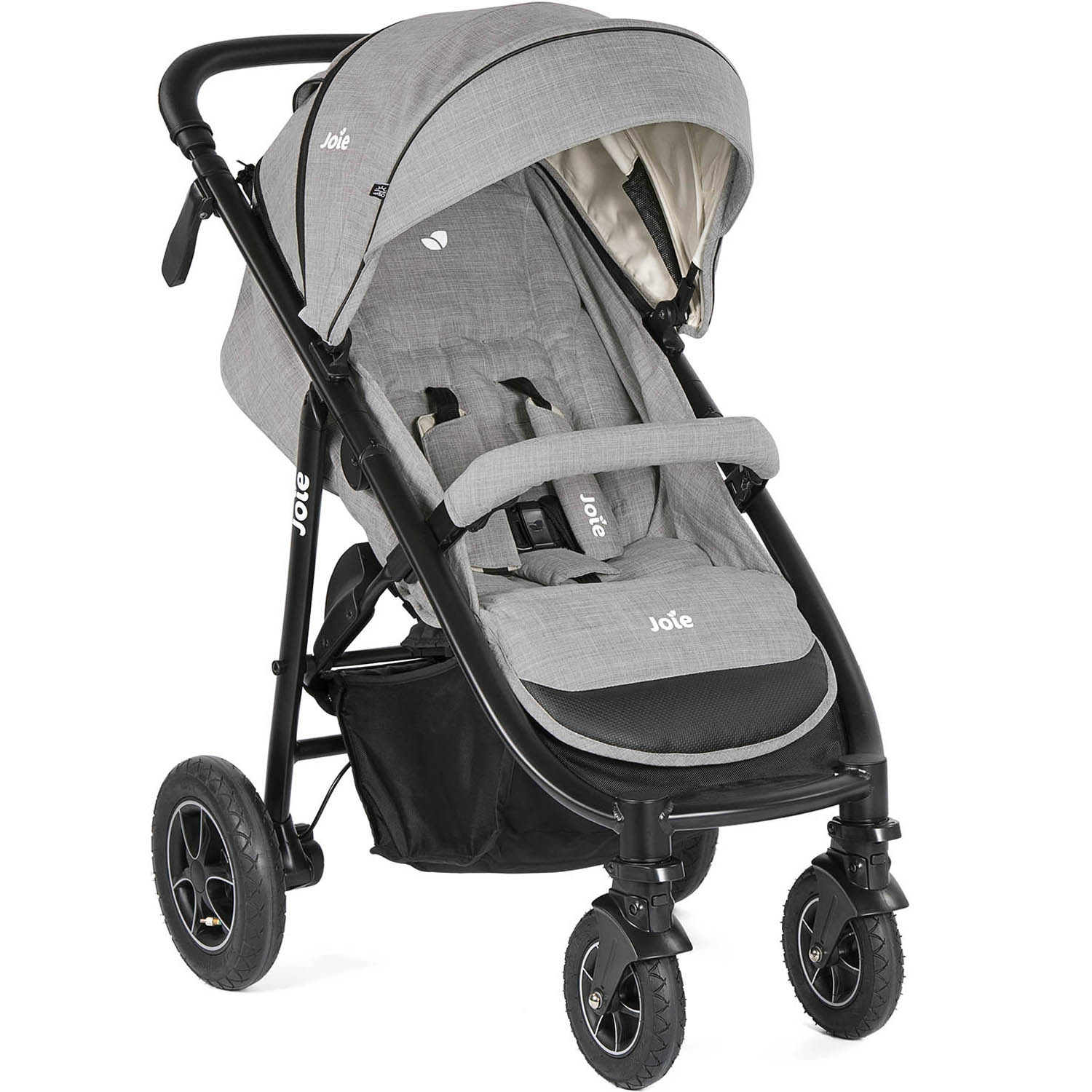 Коляска прогулочная Joie Mytrax gray flannel - фото 1