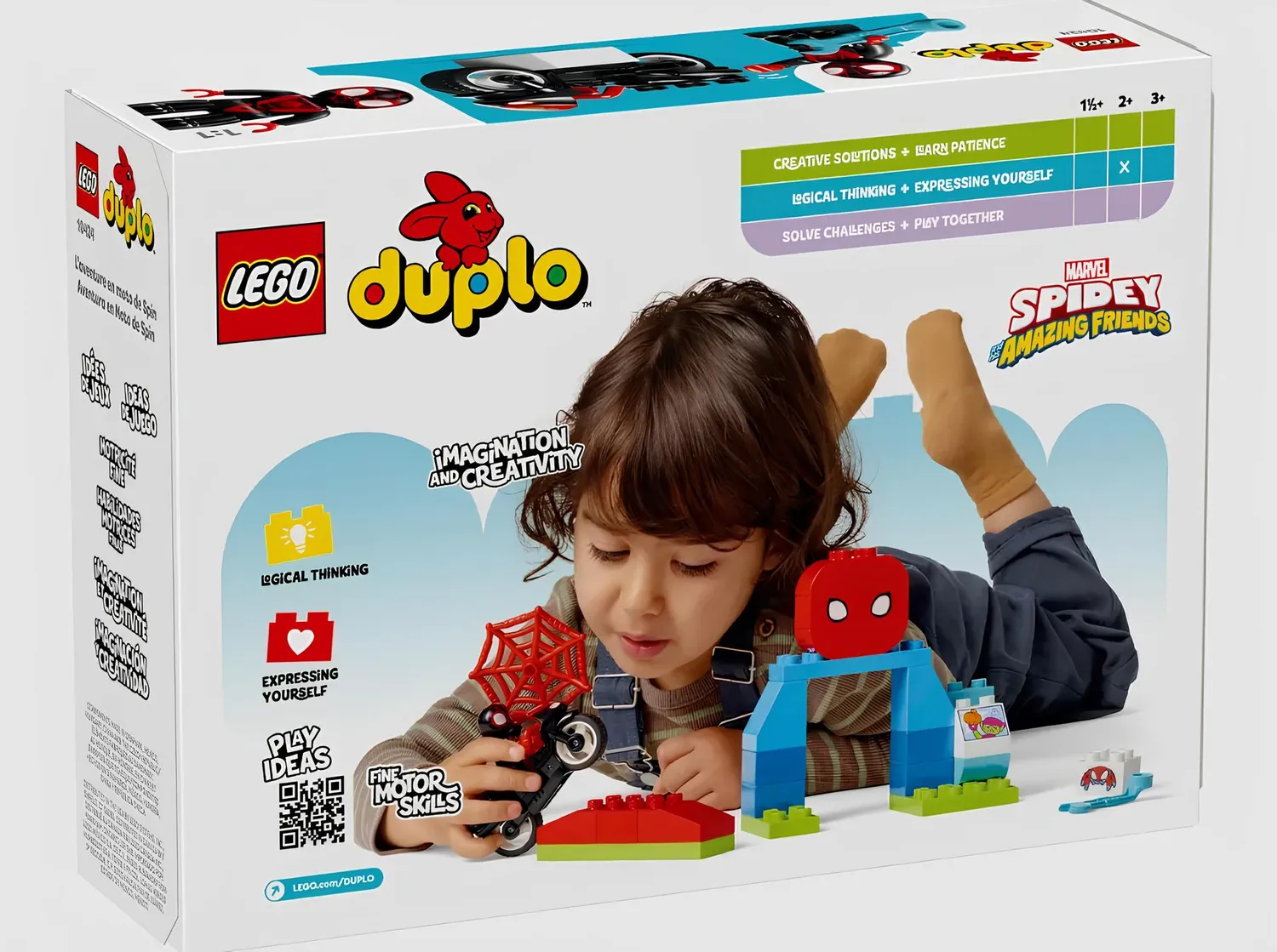 Конструктор LEGO DUPLO 10424 24 дет. - фото 3