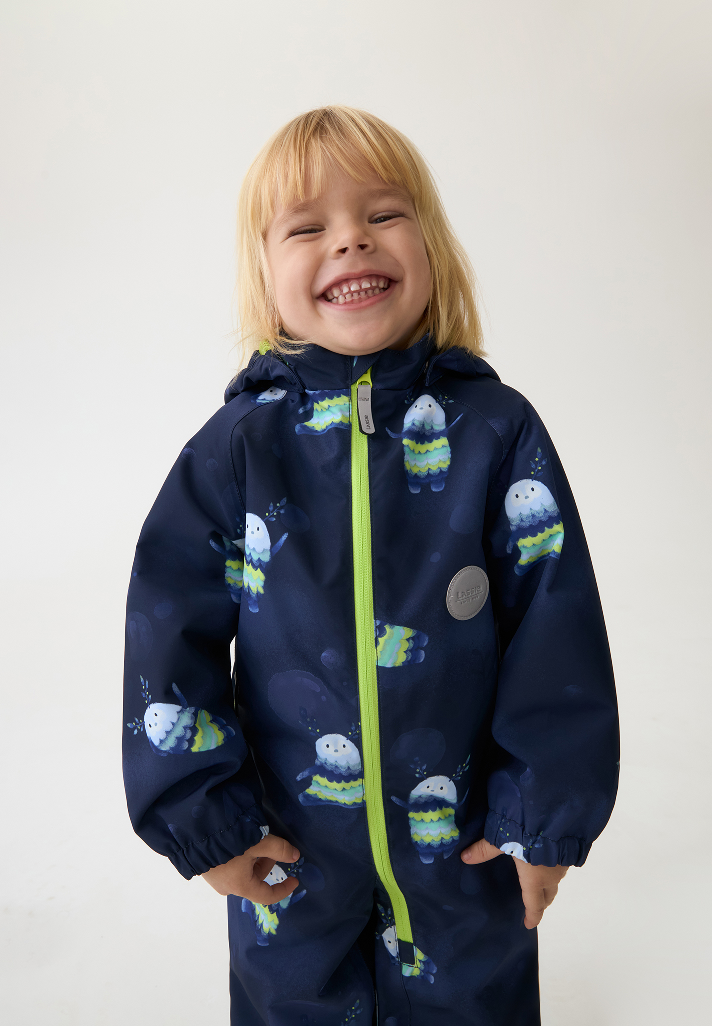 Легкий комбинезон Lassie 71106103-6960 - фото 2