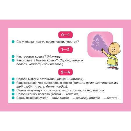 Карточки для умного развития ИД Литера Звукоподражания. 0+