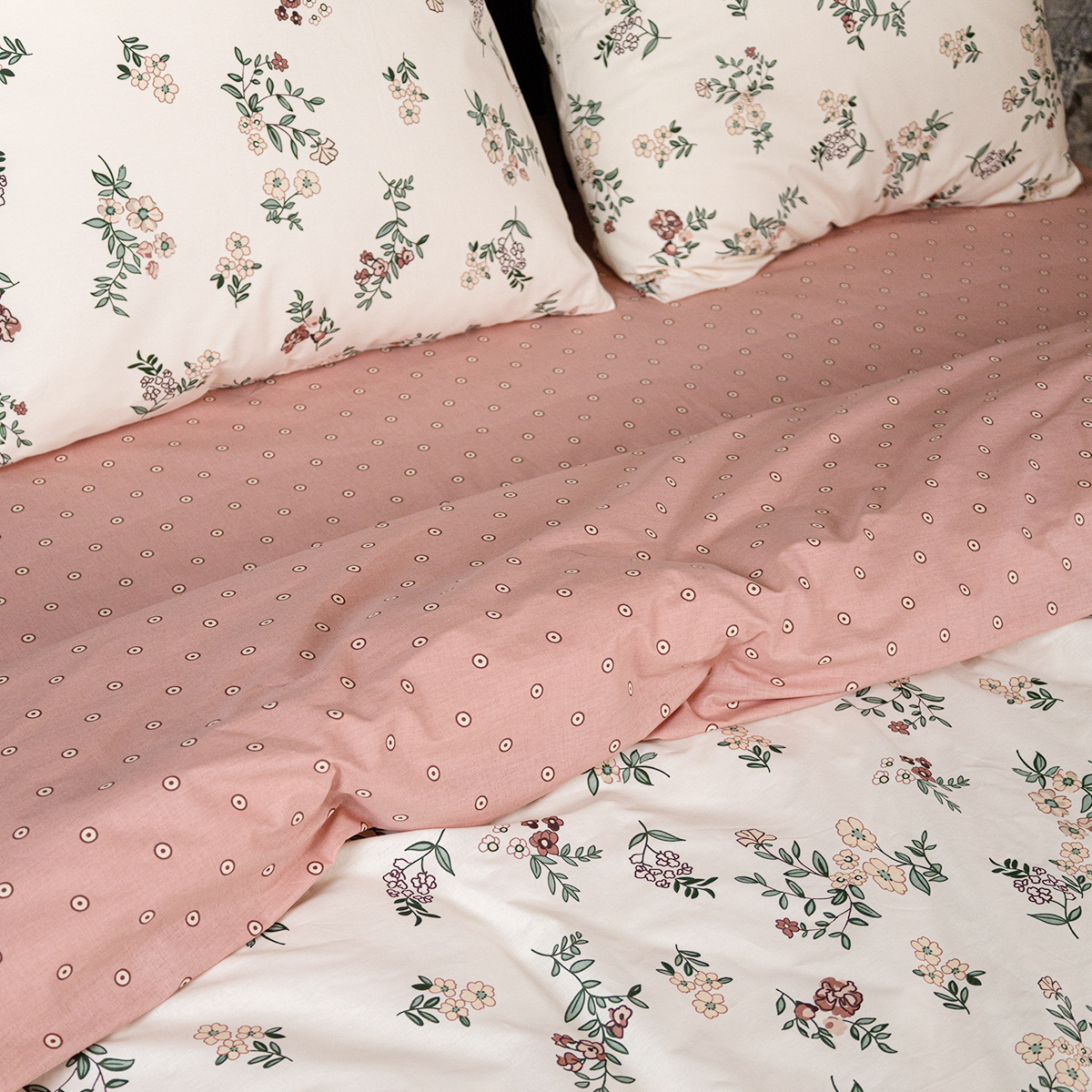 Комплект постельного белья BRAVO Алия двуспальный 4 предм. - фото 10