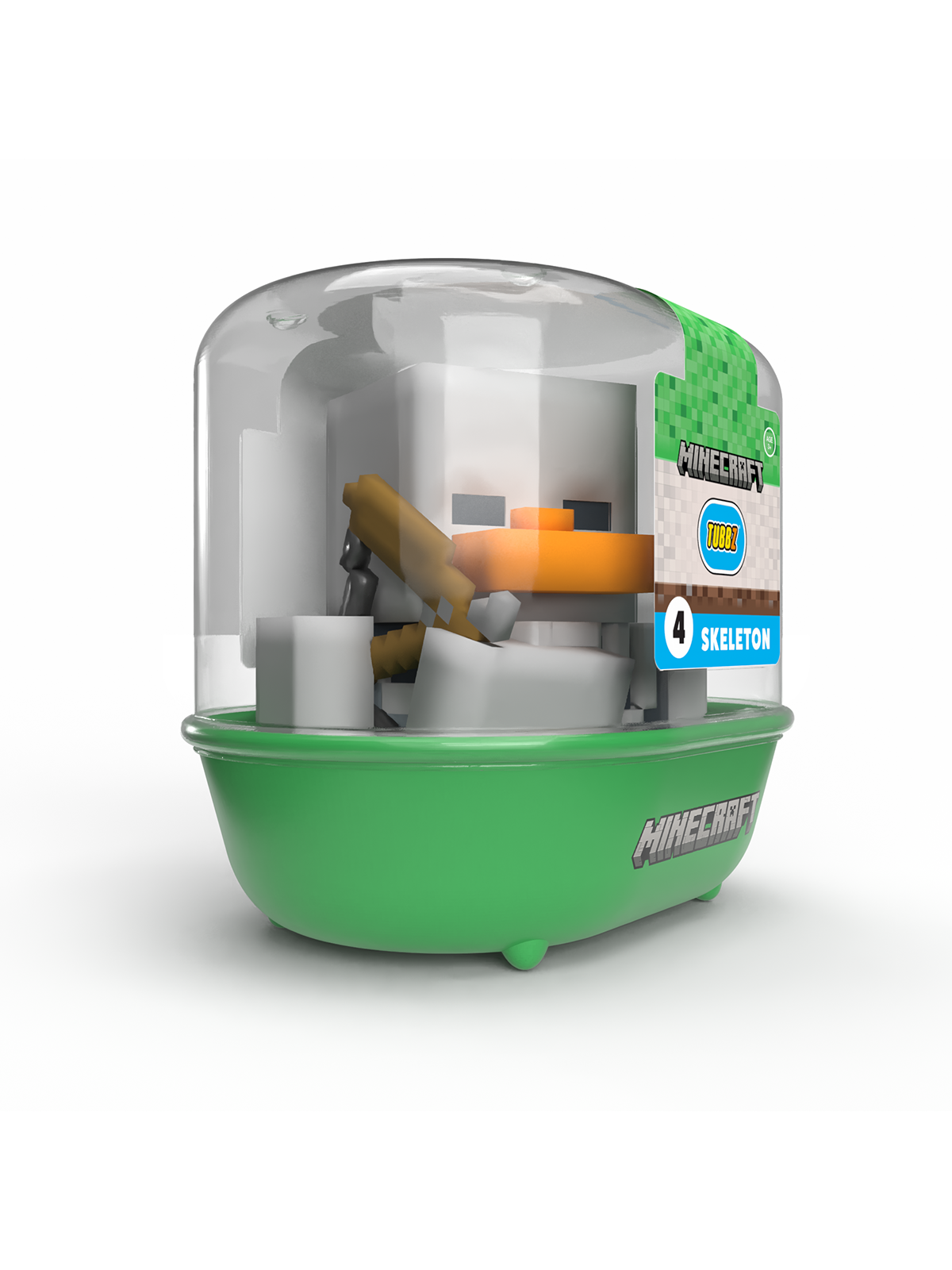 Фигурка Minecraft Утка Tubbz Skeleton - фото 4