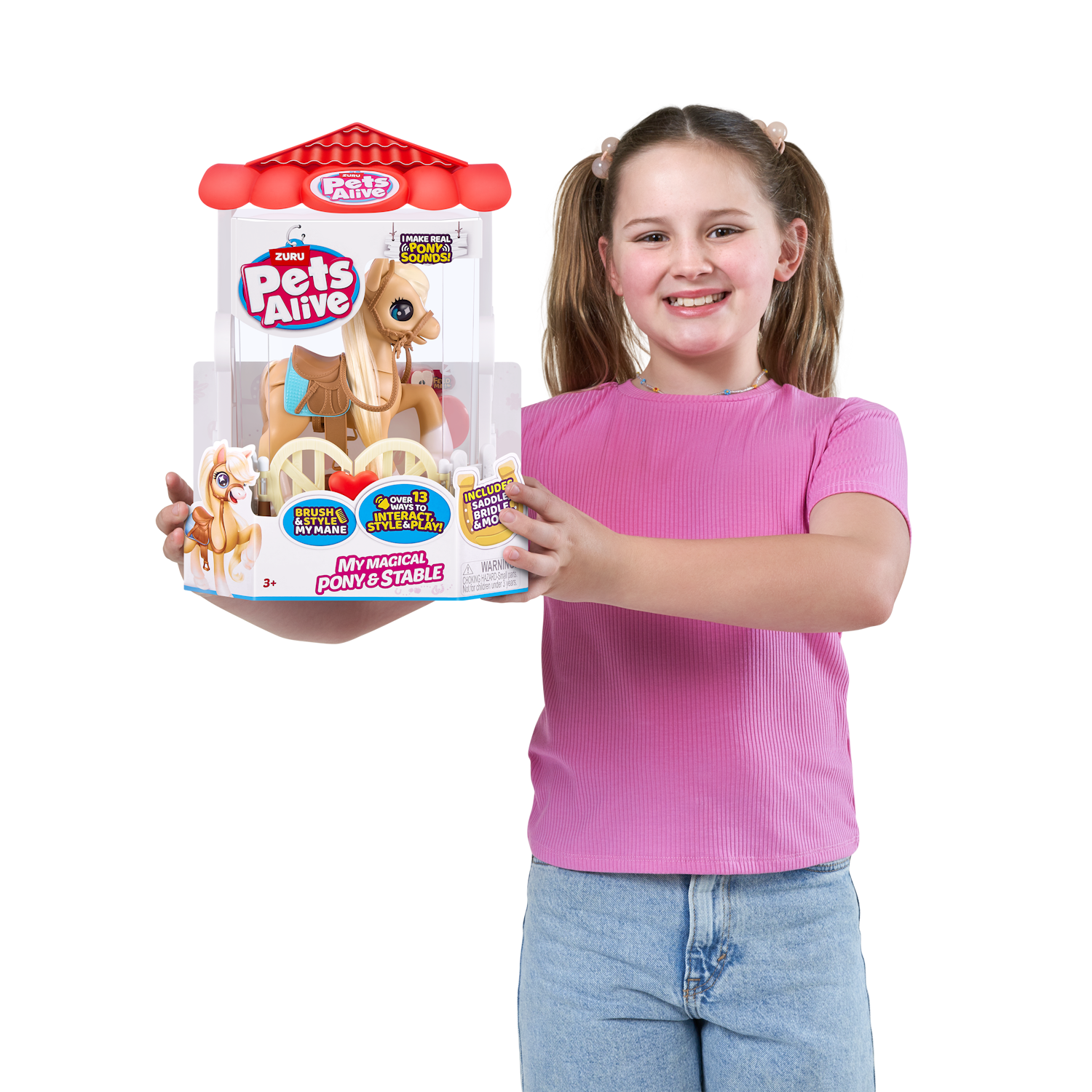 Игровой набор Zuru Pets Alive Пони - фото 5