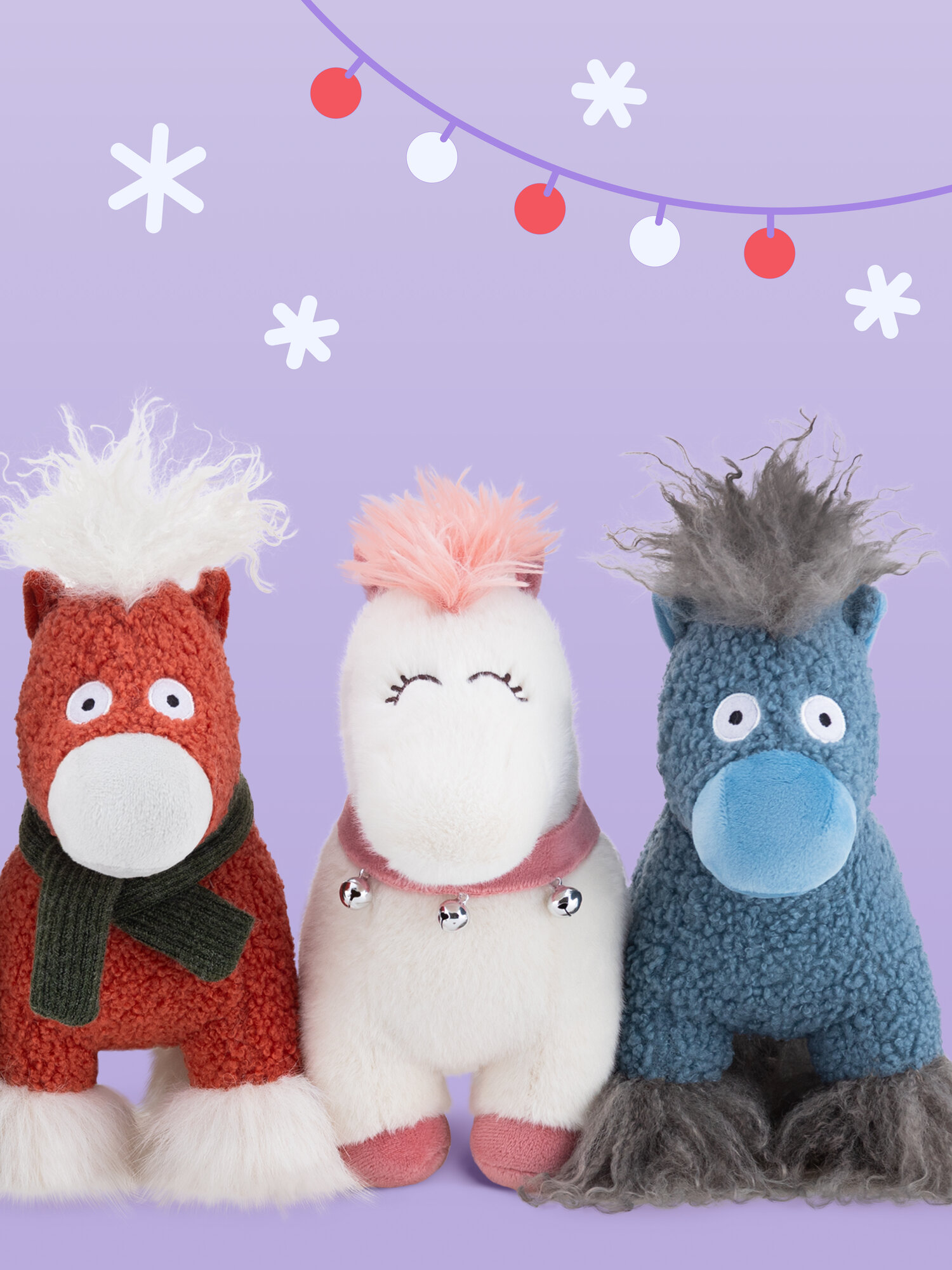 Мягкая игрушка Junion лошадка Ириска - фото 10