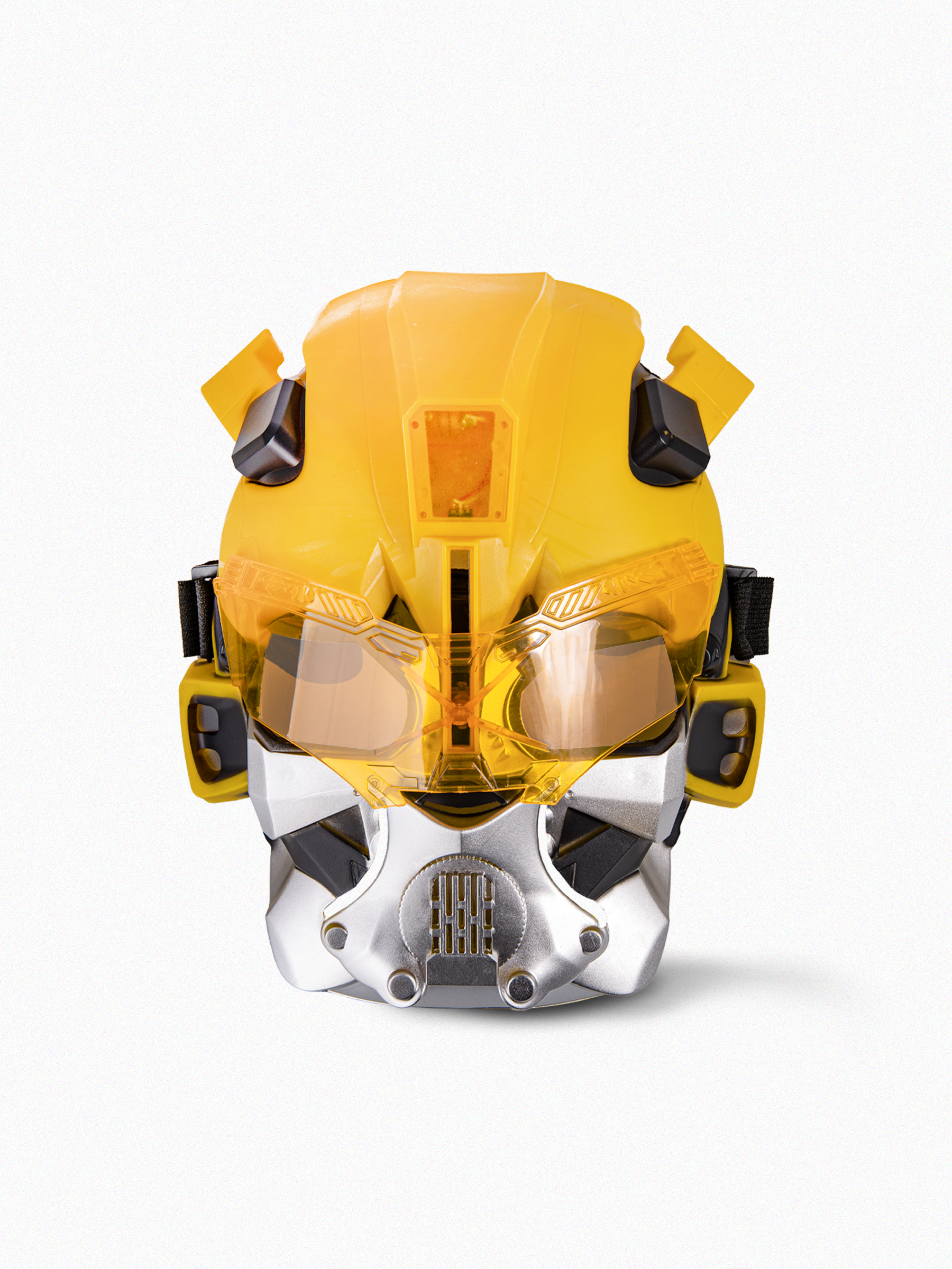 Пистолет BAZUMI с маской Бамблби и патронами - фото 8