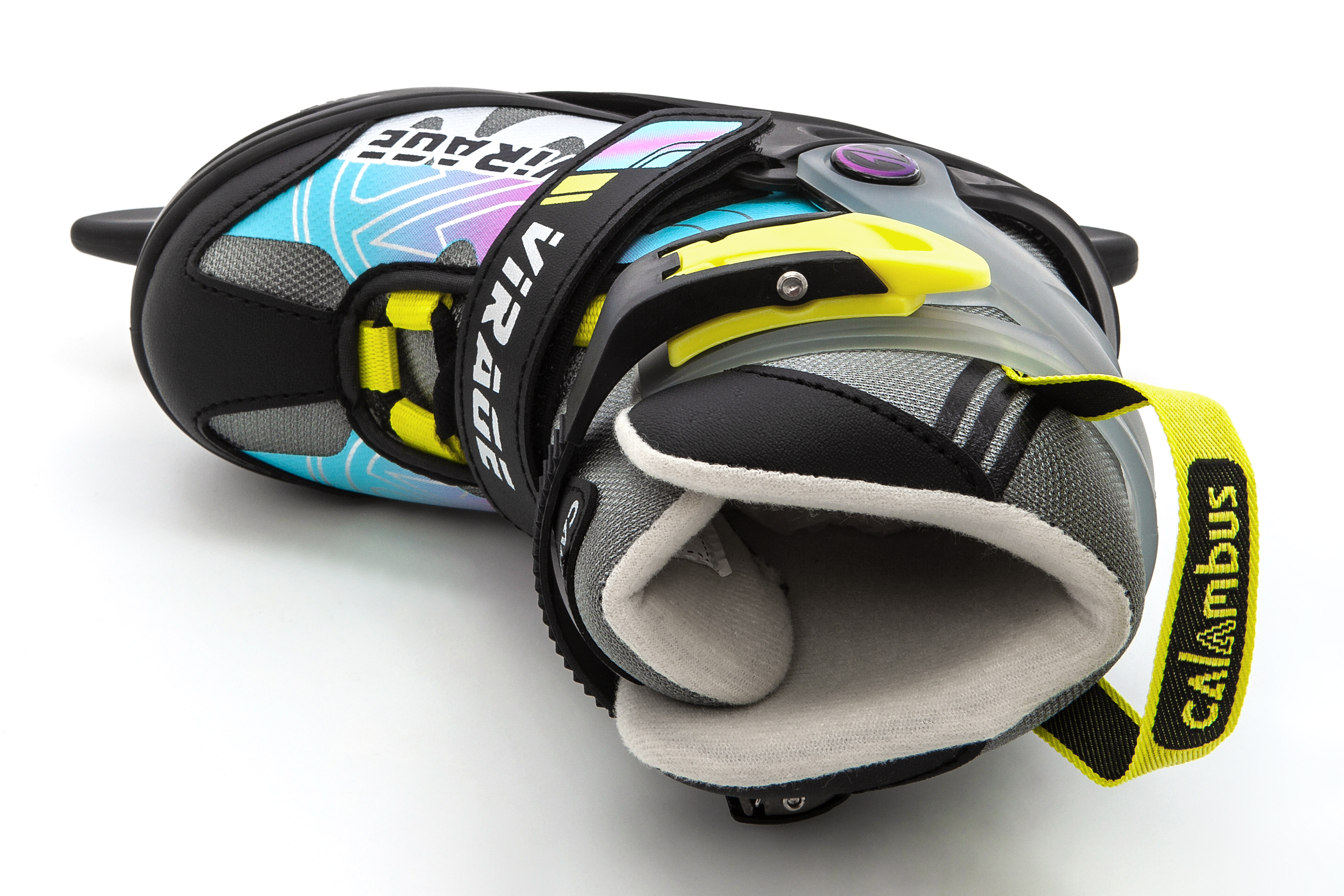 Коньки Calambus Раздвижные 31-36 - фото 12