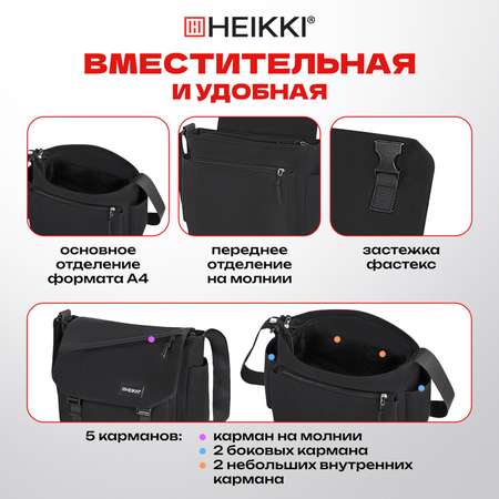 Спортивная сумка HEIKKI плечевая