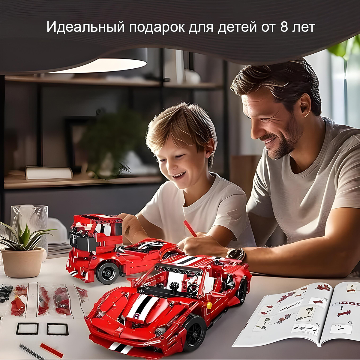 Конструктор Mould King Mould.King.10076E 718 дет. - фото 8