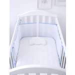 Бортик-сетка 31х180 Baby Nice для новорожденных на кровать