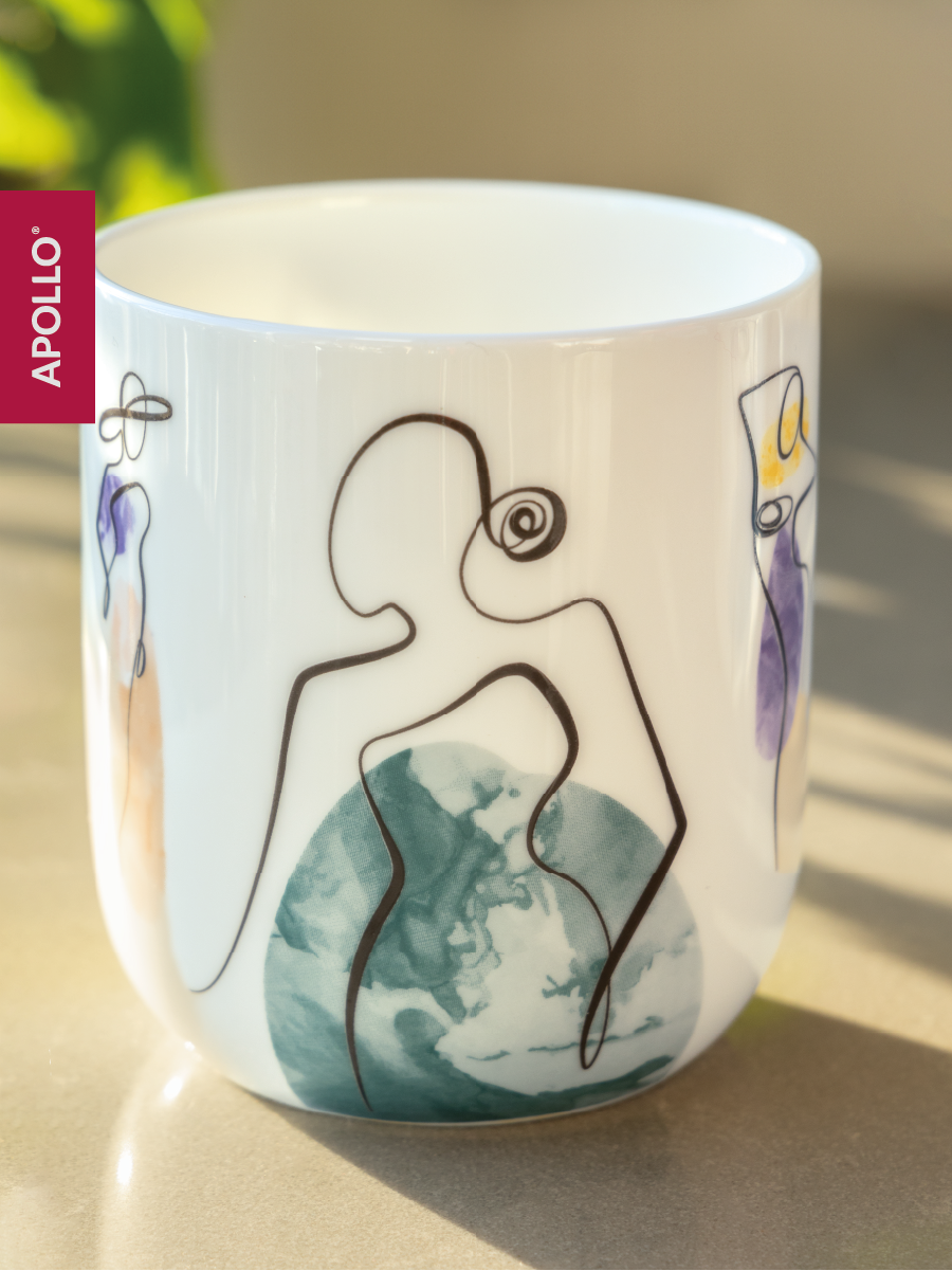 Набор кружек APOLLO 600 мл 2 предмета - фото 8