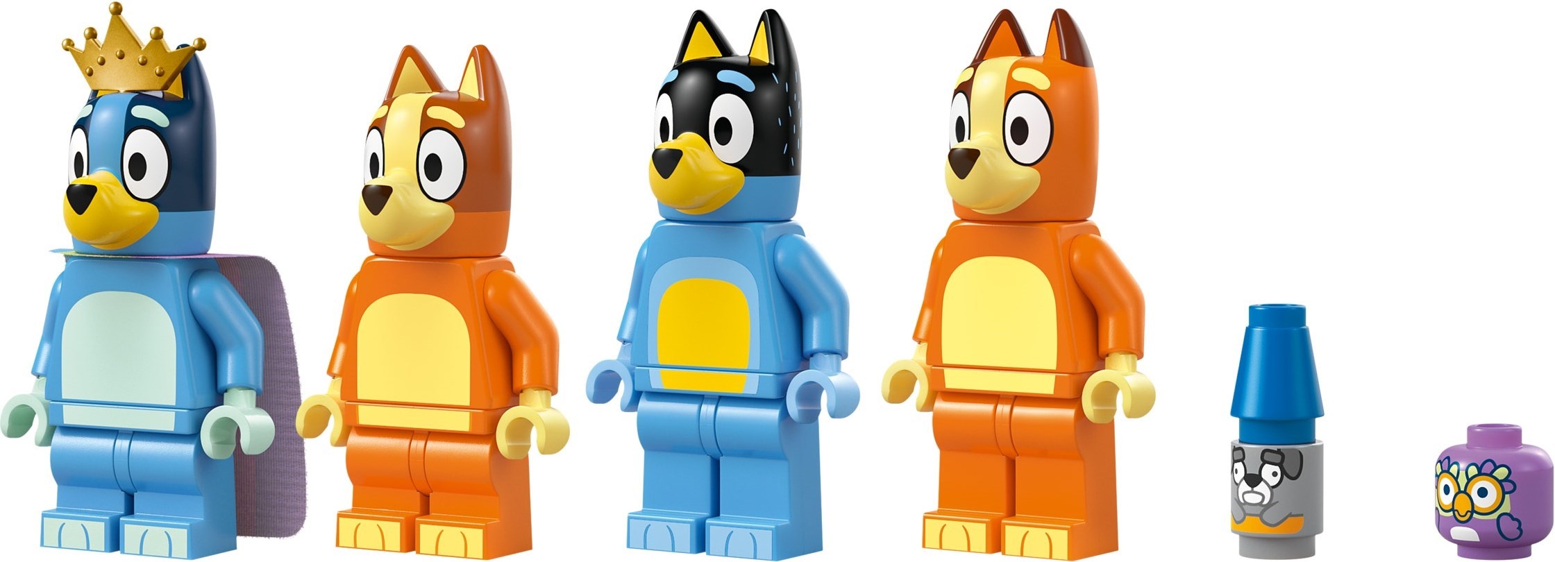 Конструктор LEGO Bluey 11203 382 дет. - фото 8