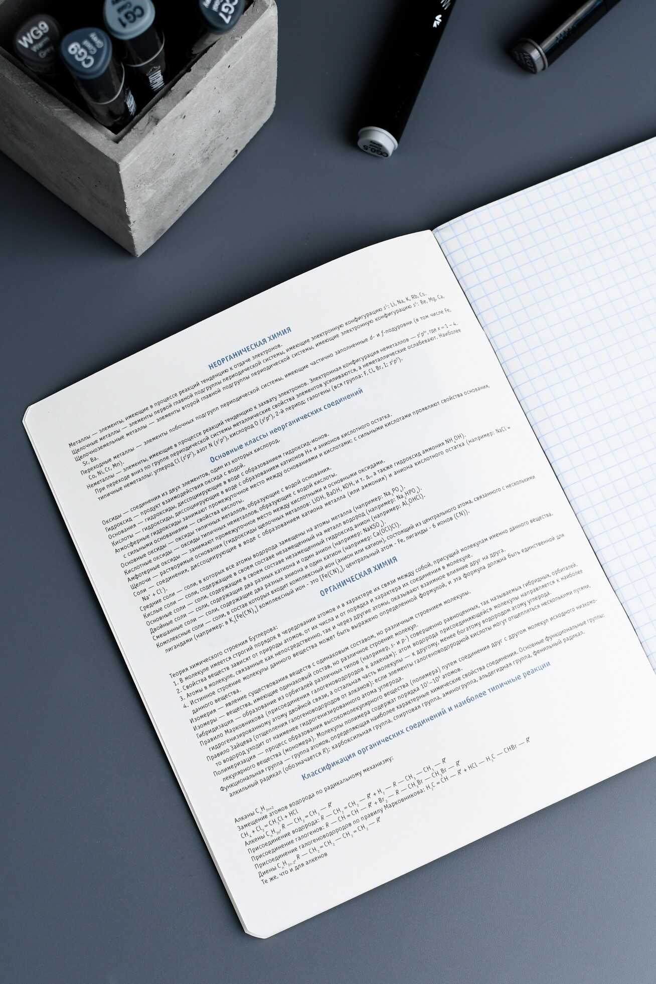 Тетрадь Феникс + 48 лист. 15 шт. (Литература, Русский язык, Обществознание) - фото 7