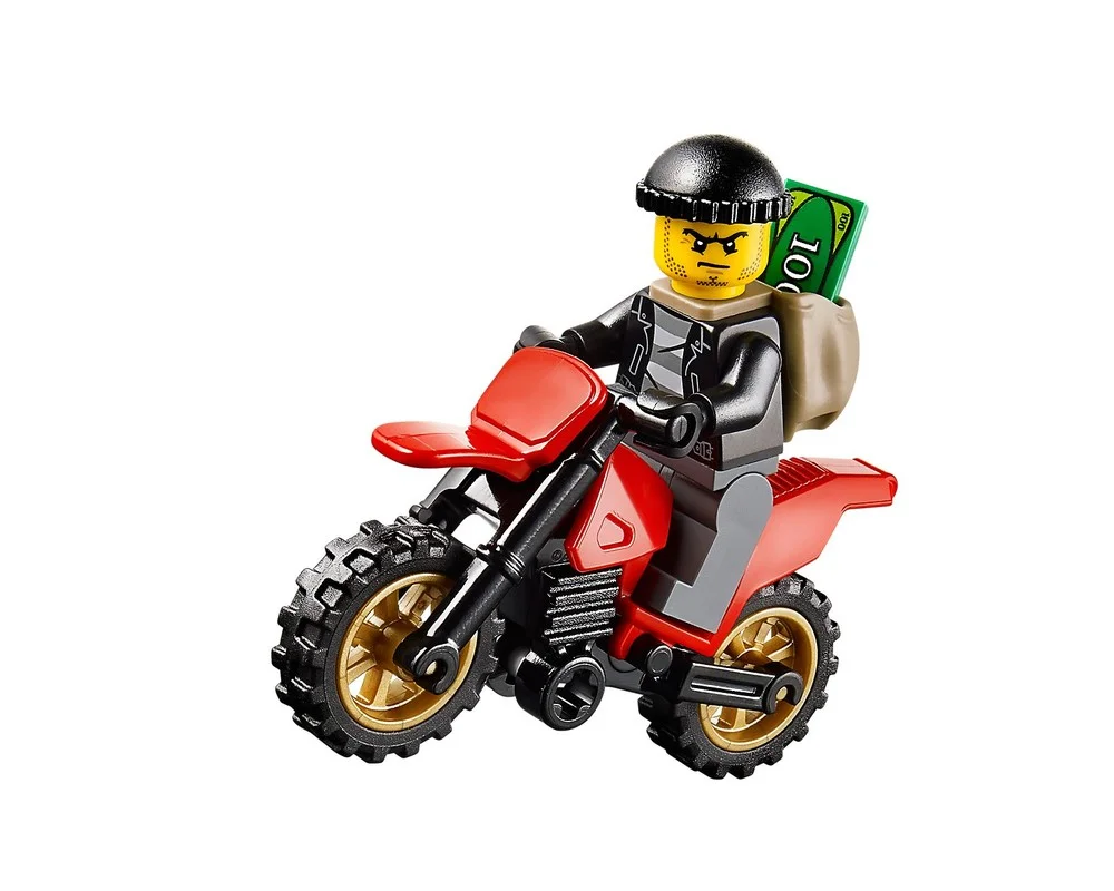 Конструктор LEGO City 60042 110 дет. - фото 7