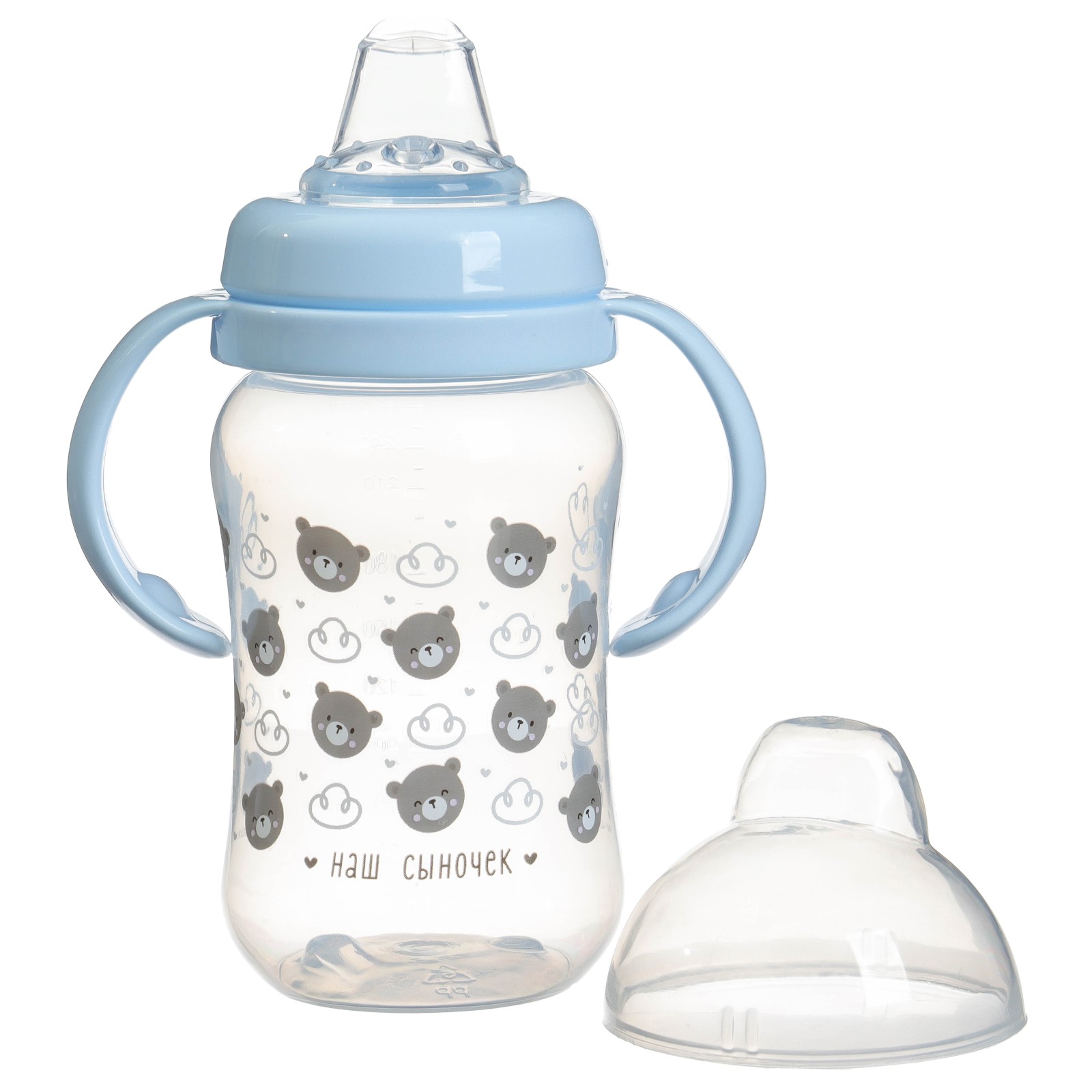 Поильник Mum and Baby 270 мл - фото 11