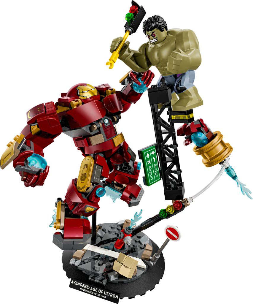 Конструктор LEGO Marvel Super Heroes 76343 413 дет. - фото 3