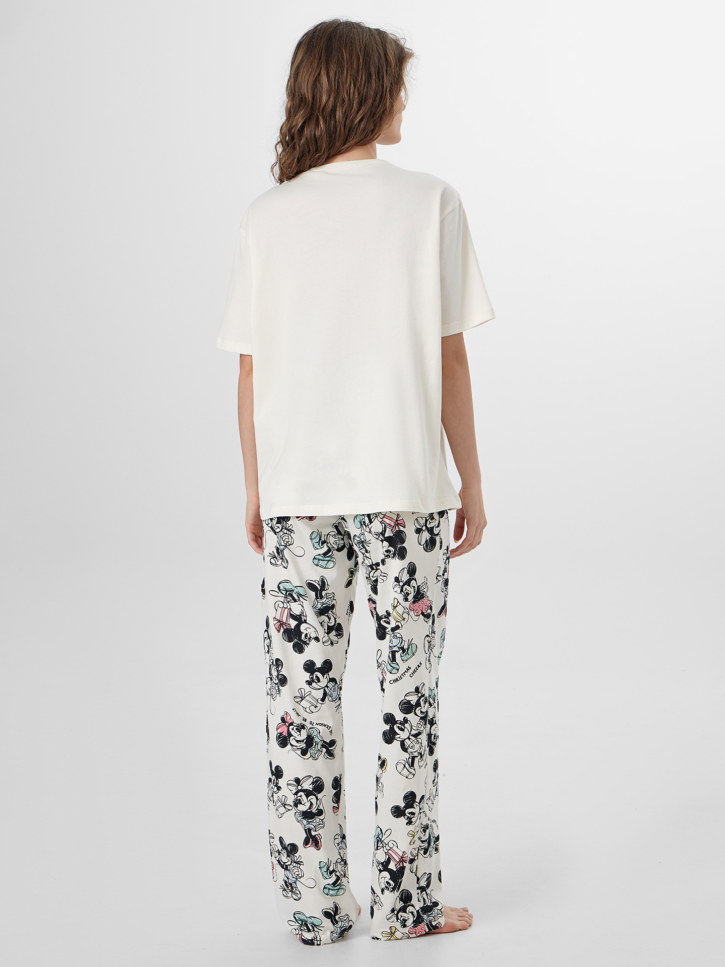 Пижама Mark Formelle (Марк Формэль) 592559/молочный +микки/минни на молочном - фото 2